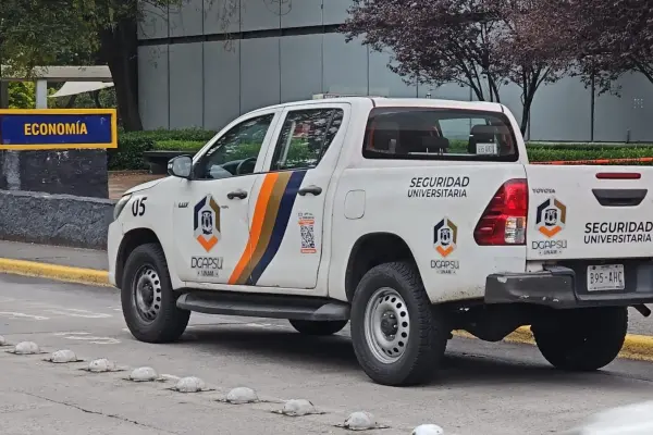 Reportan amenaza de Bomba en Facultad de Economía UNAM; la SSC refuerza vigilancia para estudiantes