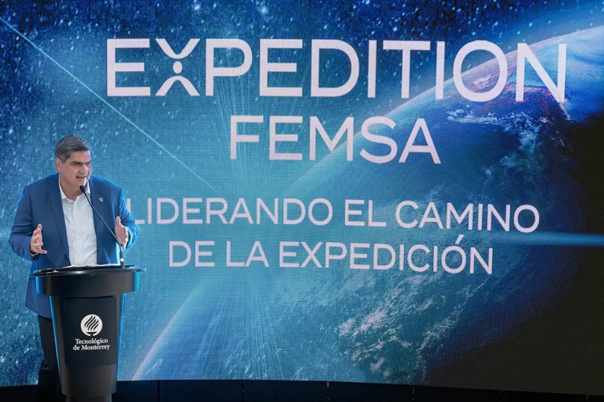 EXPEDITION FEMSA Foto: X(Twitter) @FEMSA