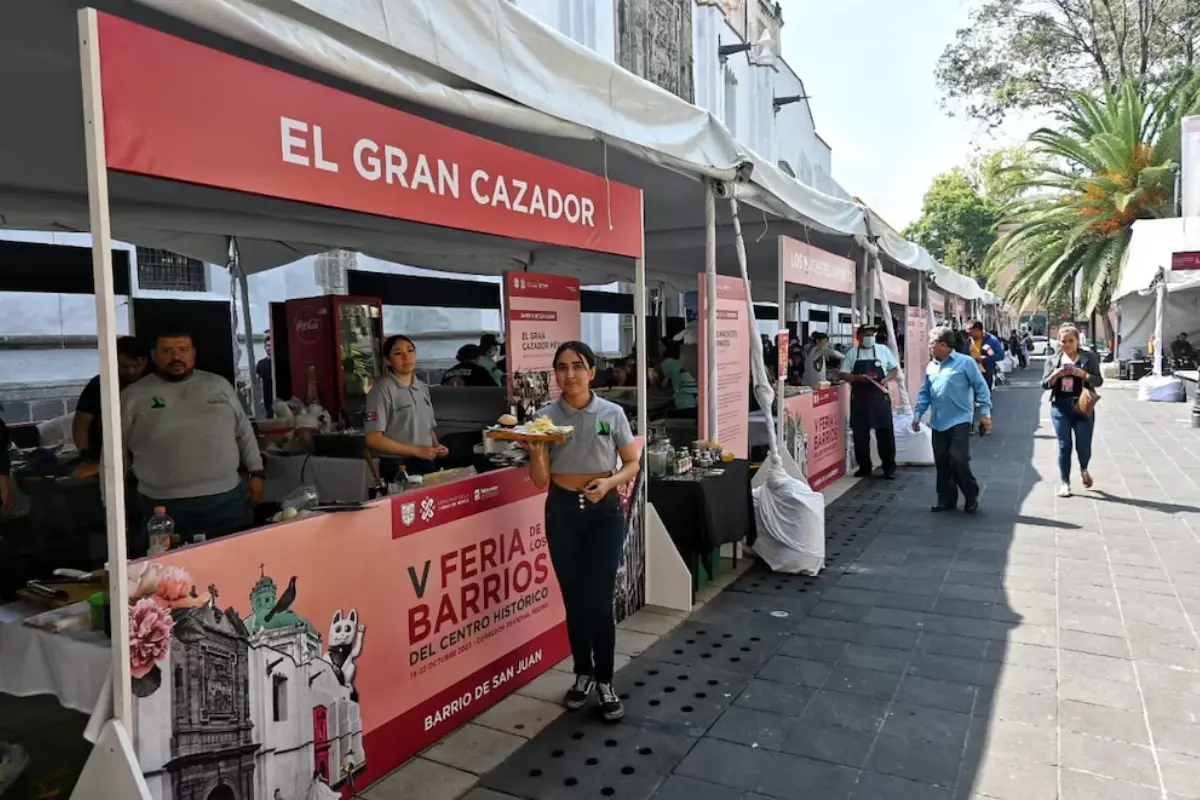 Feria de los Barrios, ¿dónde, cuándo y qué encontrarás?  Foto: @Centro_CDMX