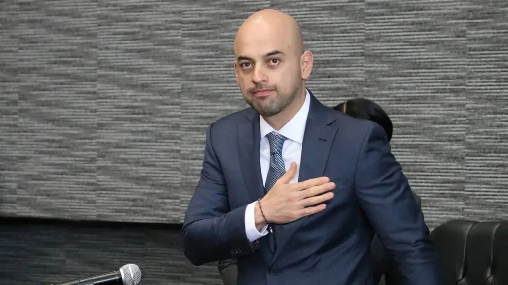 Fiscal de Morelos rinde primer informe semestral ante el Congreso