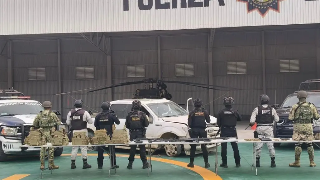 ¡Golpe al crimen! Esto aseguraron en Mina con Operativo Muralla