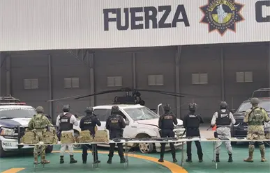 ¡Golpe al crimen! Esto aseguraron en Mina con Operativo Muralla