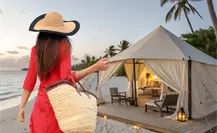Así puedes disfrutar del  glamping en Holbox