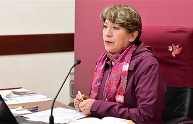 Delfina Gómez posiciona al Edomex como la primera fuerza laboral de México, según INEGI