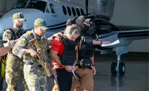 Hernán Bermúdez Requena arriba a México tras extradición desde Paraguay