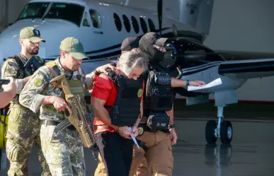 Hernán Bermúdez Requena arriba a México tras extradición desde Paraguay
