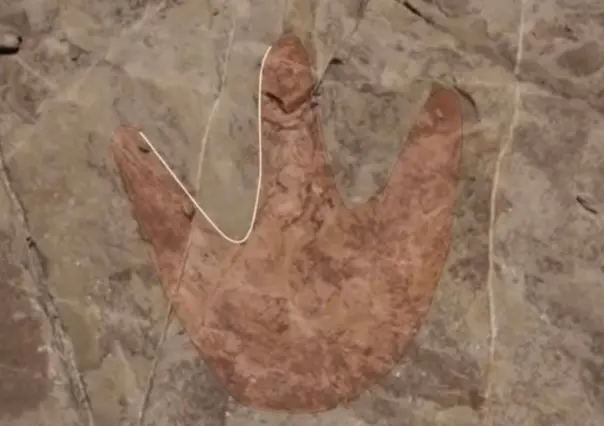 Aparecen huellas de dinosaurio, pinturas rupestres y observatorio prehispánico en Tehuacán, Puebla