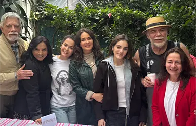 Así celebró Adriana Louvier su cumpleaños en plena grabación de Hermanas, un amor compartido