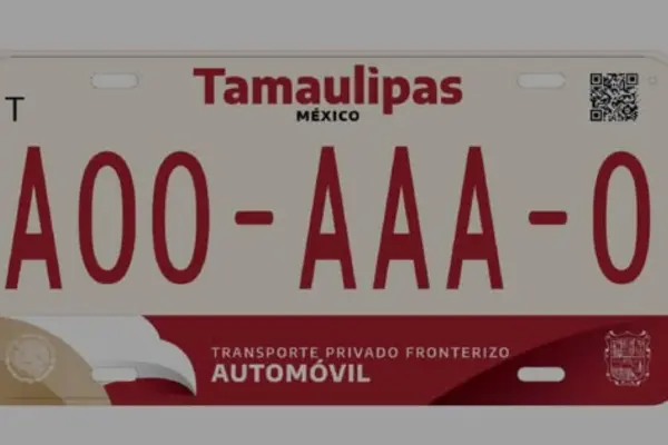 Costos, canje y trámites de placas vehiculares en Tamaulipas para 2025