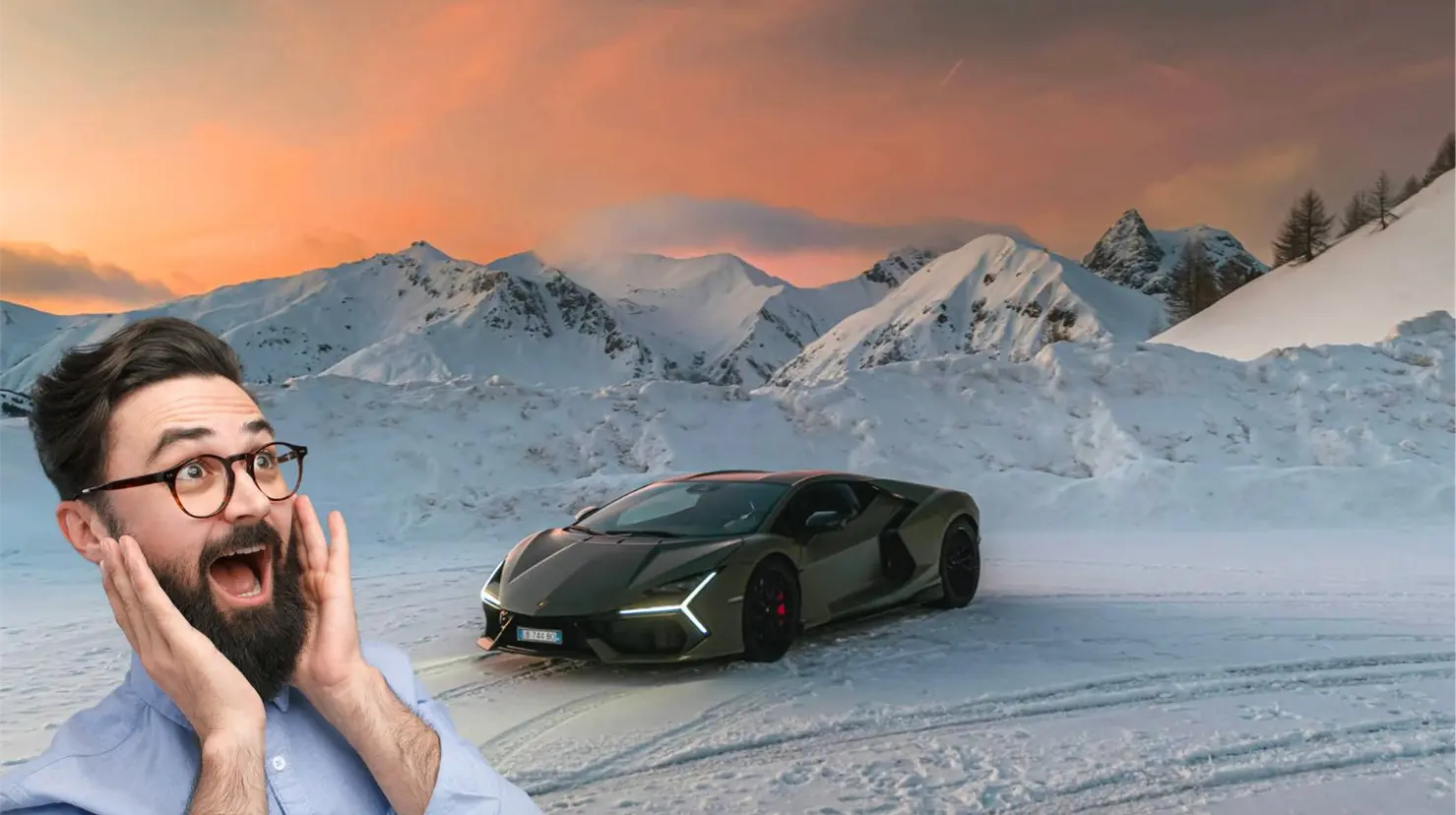 El joven de Castaños ganó un Lamborghini Revuelto, con un valor de 13 millones de pesos. (Fotografía: Lamborghini)