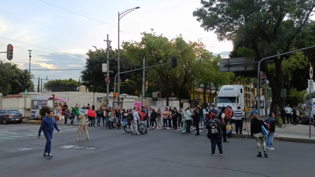 Marchas y concentraciones en CDMX, hoy 18 de septiembre; estas son las vialidades afectadas
