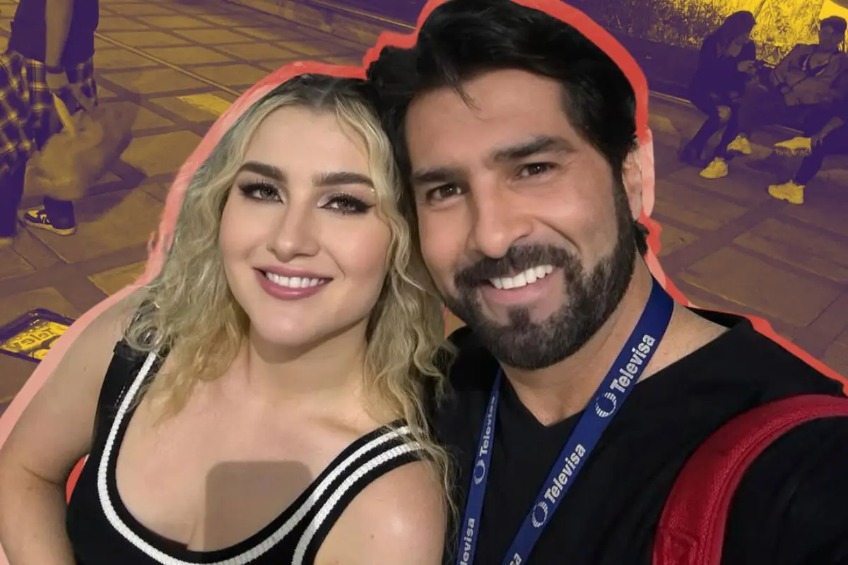 Actualmente Melenie Carmona vive separada de Alicia Villarreal. FOTO: CANVA/IG: @arturo.carmona