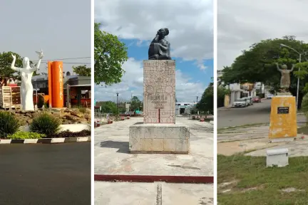 Las mestizas de Mérida: monumentos que rinden homenaje a la identidad yucateca Las mestizas de Mérida: monumentos que rinden homenaje a la identidad yucateca