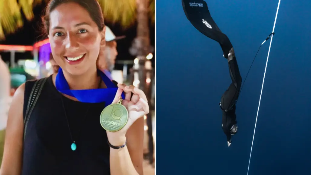 Montserrat Peart: la sudcaliforniana que desafía las profundidades del océano