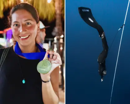 Montserrat Peart: la sudcaliforniana que desafía las profundidades del océano