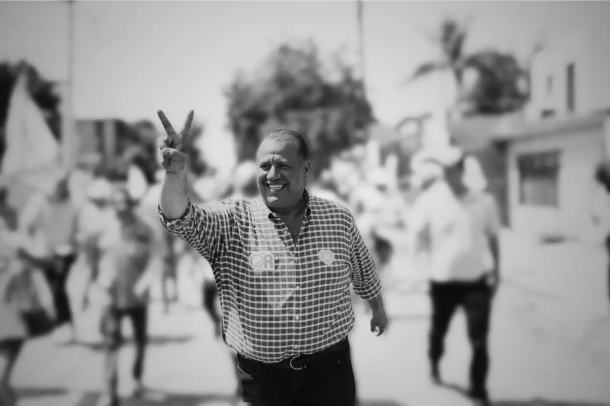 Este jueves se reportó el fallecimiento del exalcalde de Victoria, Oscar Almaraz Smer. Foto: Carlos García
