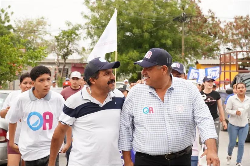 Oscar Almaraz Smer fue alcalde de la capital de Tamaulipas entre 2016 y 2018. Foto: Carlos García