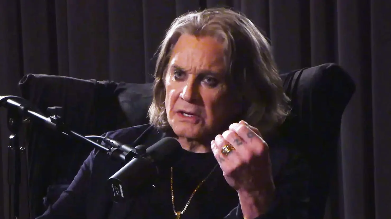 El documental lleva por título “Ozzy: no escape from now” y fue dirigido por Tania Alexander nominada en dos ocasiones al premio Bafta. Foto. Cortesía Paramount +.