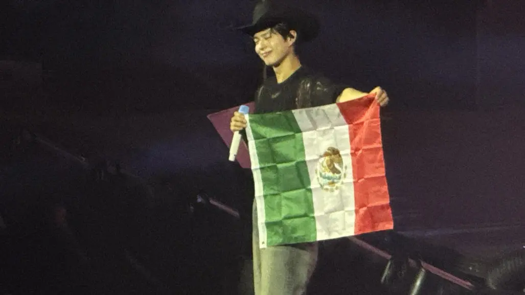 Park Bo-gum provoca locura en Monterrey con Be With You