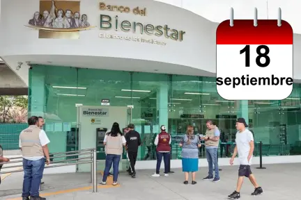 Pensión Bienestar 2025: ¿qué adultos mayores cobran hoy,  jueves 18 de septiembre?