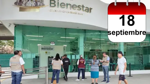 Pensión Bienestar 2025: ¿qué adultos mayores cobran hoy,  jueves 18 de septiembre?