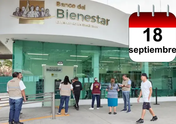 Pensión Bienestar 2025: ¿qué adultos mayores cobran hoy,  jueves 18 de septiembre?