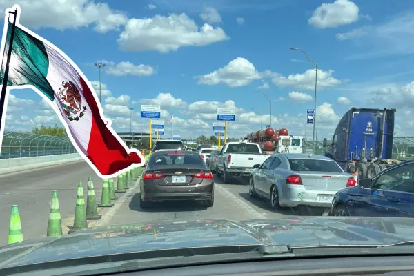 EN VIVO | Así están los puentes internacionales de Piedras Negras hoy, 18 de septiembre