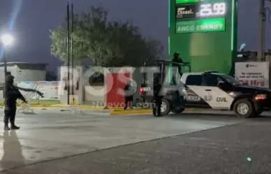 Balacera culmina con armas y camioneta aseguradas en Mina, Nuevo León