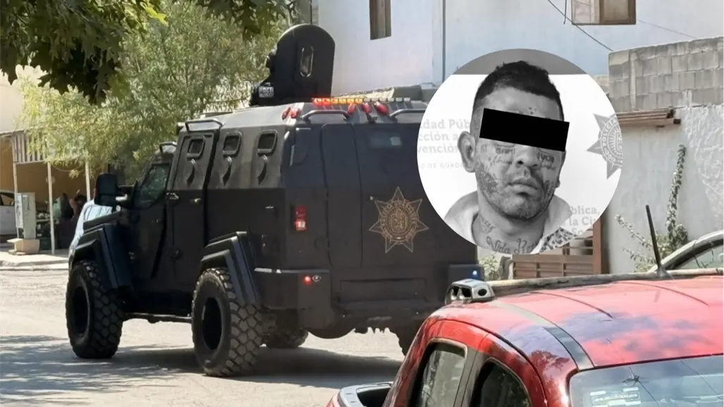 Hombre es detenido tras intentar escapar por azoteas en Guadalupe