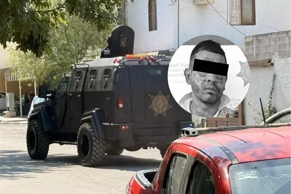 Hombre es detenido tras intentar escapar por azoteas en Guadalupe