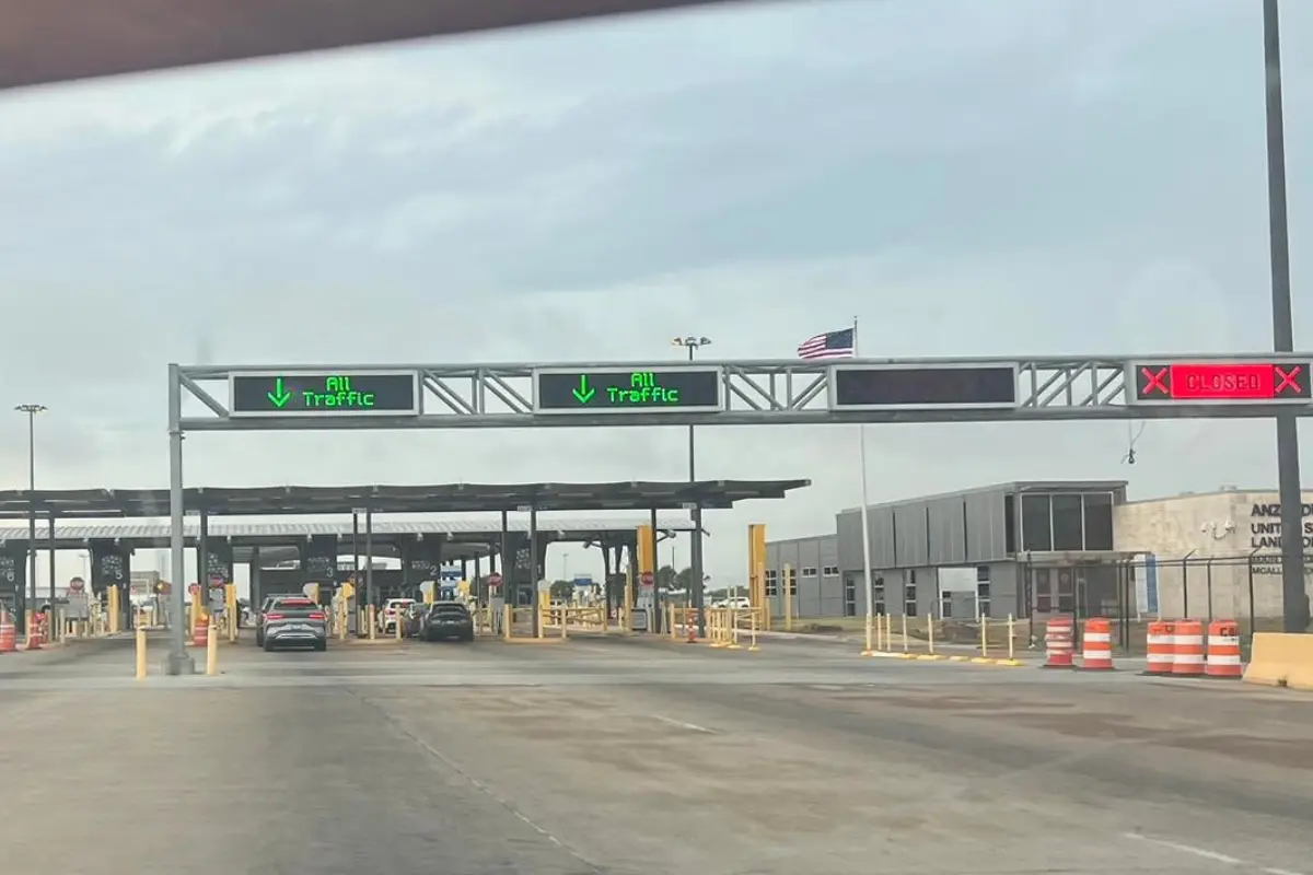 EN VIVO | Así están los puentes internacionales de Reynosa hoy, 18 de septiembre