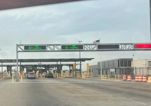 EN VIVO | Así están los puentes internacionales de Reynosa hoy, 18 de septiembre