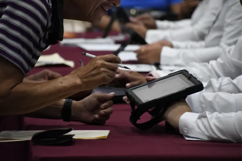 Acude con tus documentos para el proceso de revisión de sobrevivencia de jubilados y pensionistas | Foto: IPSSET