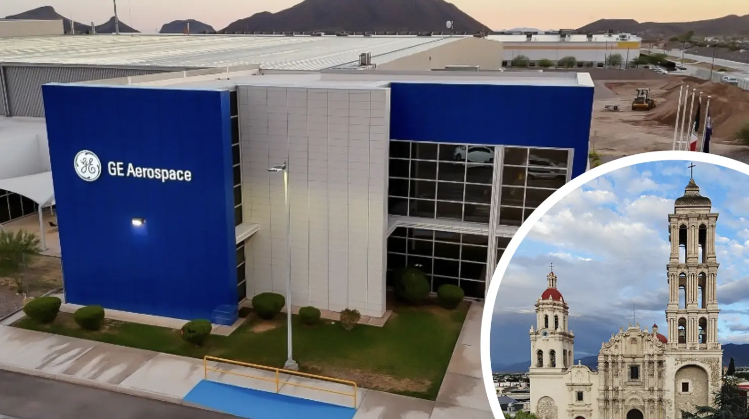 Saltillo destaca por inversión aerospacial en Coahuila / Foto: Cluster Industrial | Archivo POSTA MX | Canva