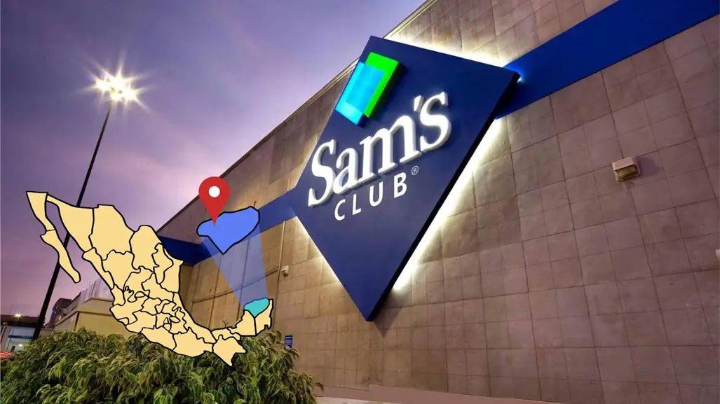 ¿Cuántos Sams Club hay en Yucatán?