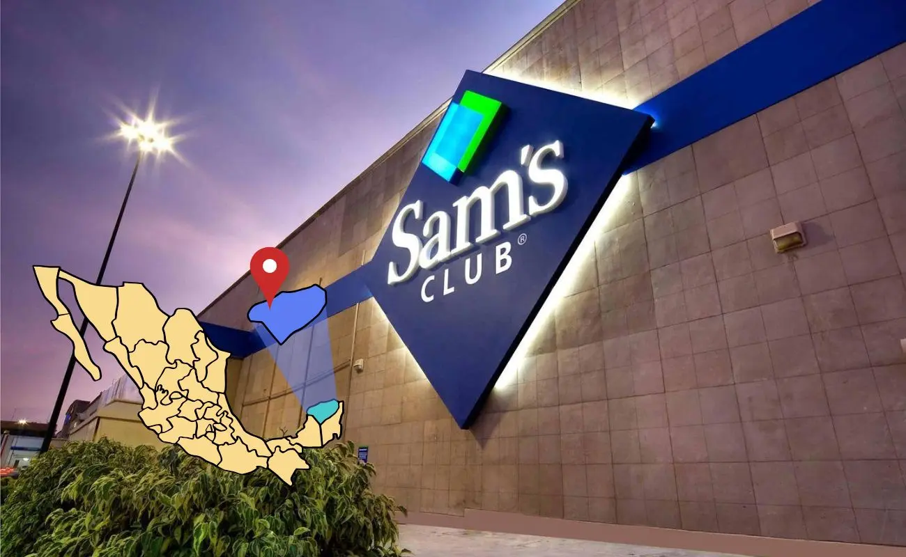 ¿Cuántos Sam’s Club existe en Mérida? Foto: Canva
