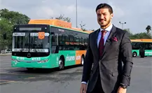 Samuel García da banderazo a nuevas unidades de transporte en Guadalupe