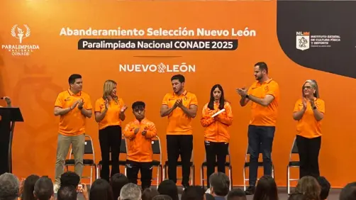 Samuel García abandera a 310 paraatletas rumbo a la Paralimpiada Nacional CONADE 2025
