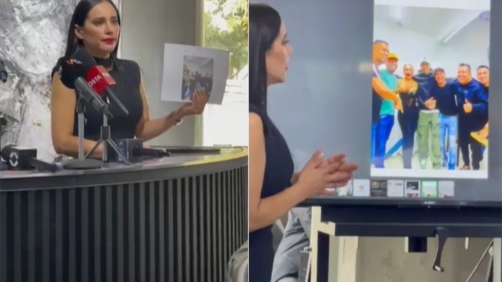 "La única forma de que deje de hacer política es que me maten": Sandra Cuevas sobre supuestos vínculos con grupos criminales