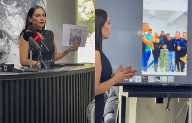 "La única forma de que deje de hacer política es que me maten": Sandra Cuevas sobre supuestos vínculos con grupos criminales