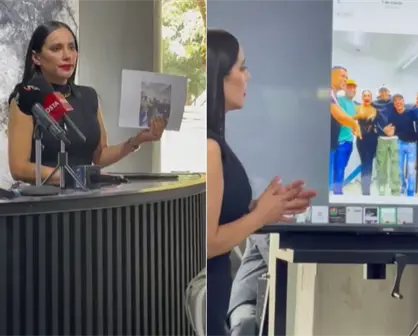 "La única forma de que deje de hacer política es que me maten": Sandra Cuevas sobre supuestos vínculos con grupos criminales