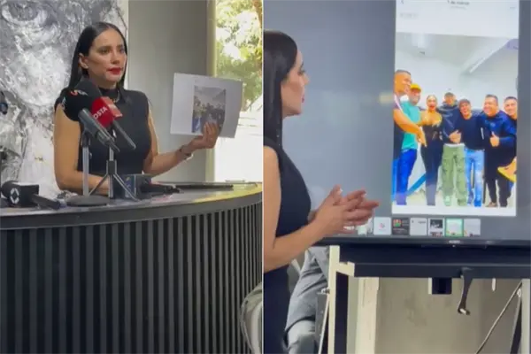"La única forma de que deje de hacer política es que me maten": Sandra Cuevas sobre supuestos vínculos con grupos criminales