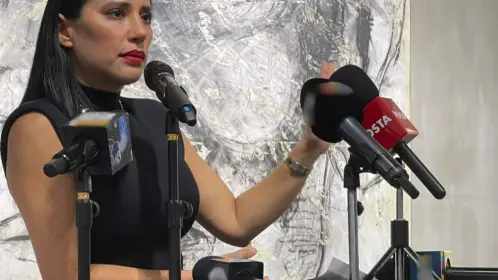 EN VIVO | Sandra Cuevas aclara supuesta relación con grupos criminales en CDMX