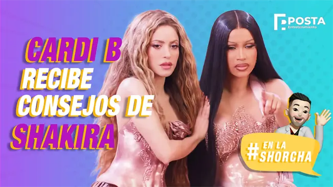 Cardi B buscó apoyo de Shakira durante su separación de Offset para superar esta etapa