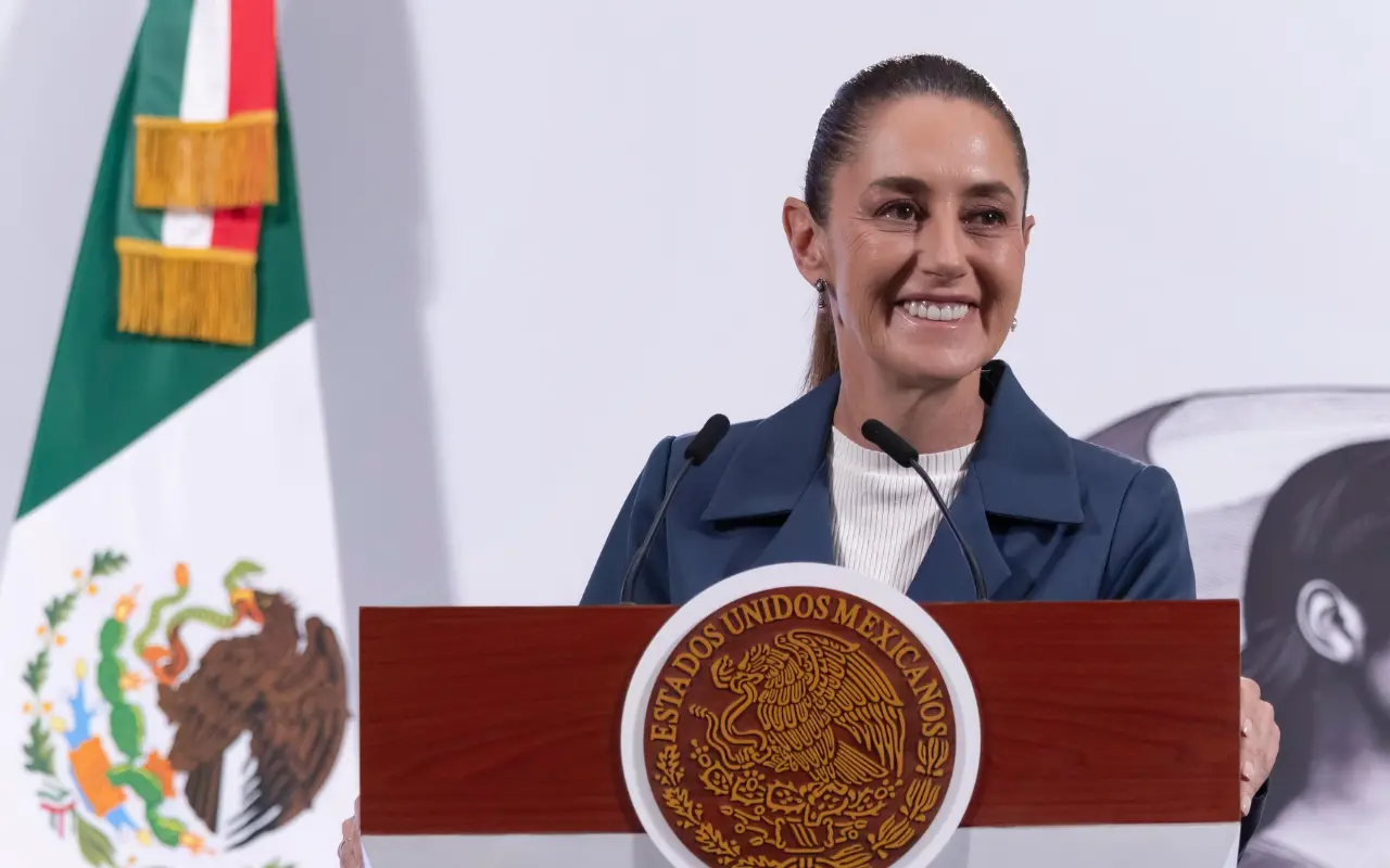 Claudia Sheinbaum. Foto: Presidencia de la República