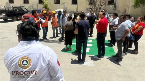 Yucatán participará en el Segundo Simulacro Nacional del 19 de septiembre