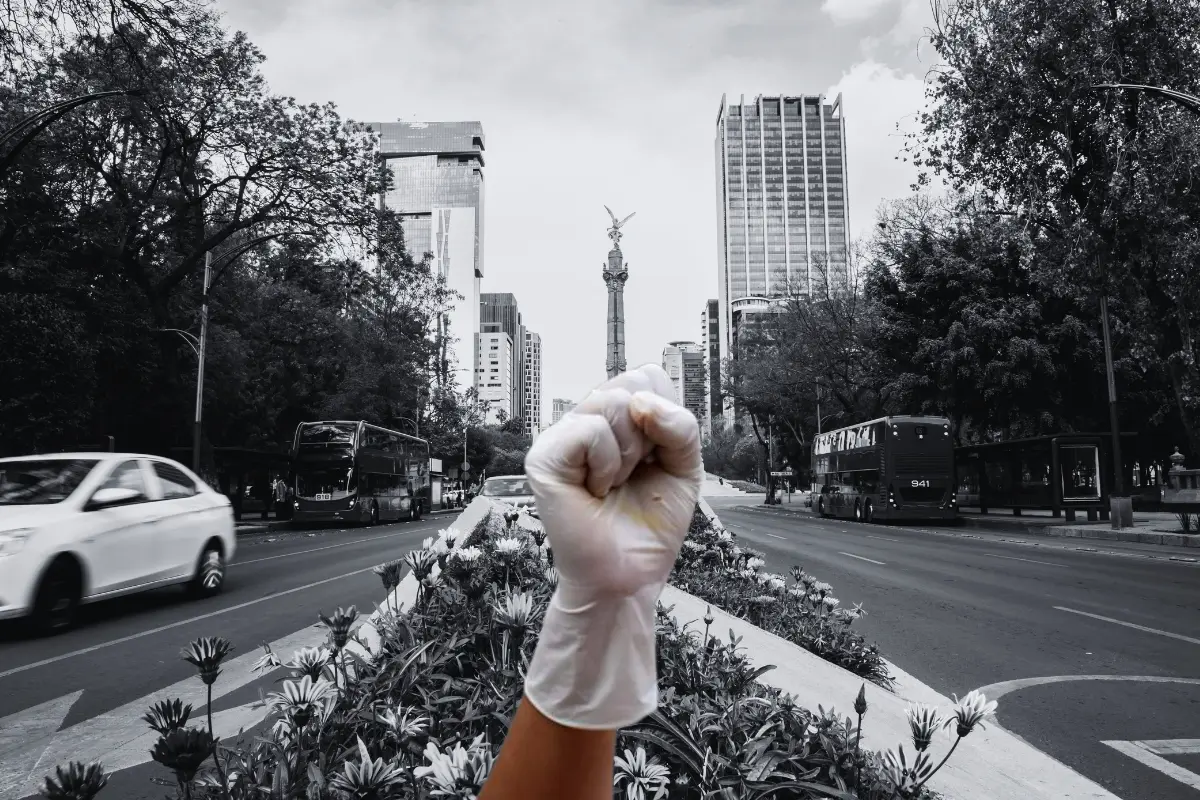 Sismo en la CDMX. Foto: Canva
