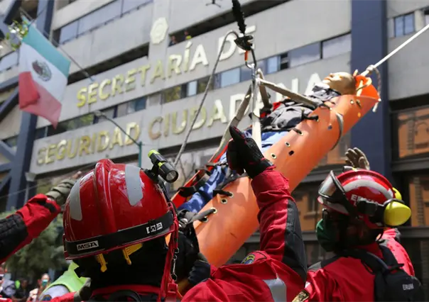 Simulacro Nacional 2025: CDMX se prepara de esta manera para un sismo simulado de 8.1 grados