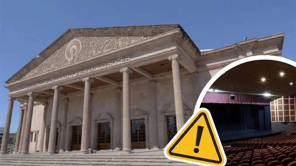 Inicia remodelación del Teatro de la Ciudad Fernando Soler, ¿qué cambios plantean en Saltillo?
