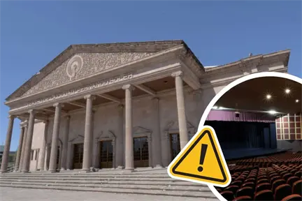 Inicia remodelación del Teatro de la Ciudad Fernando Soler, ¿qué cambios plantean en Saltillo? Inicia remodelación del Teatro de la Ciudad Fernando Soler, ¿qué cambios plantean en Saltillo?